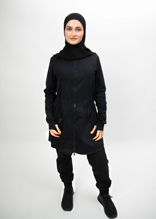 Essential Training Jacket - Black