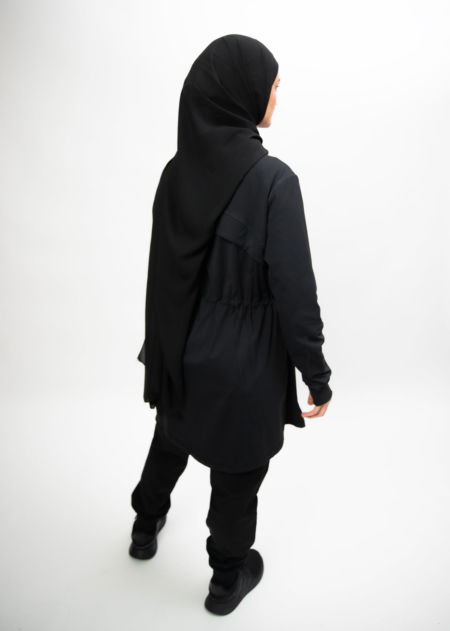 Essential Training Jacket - Black