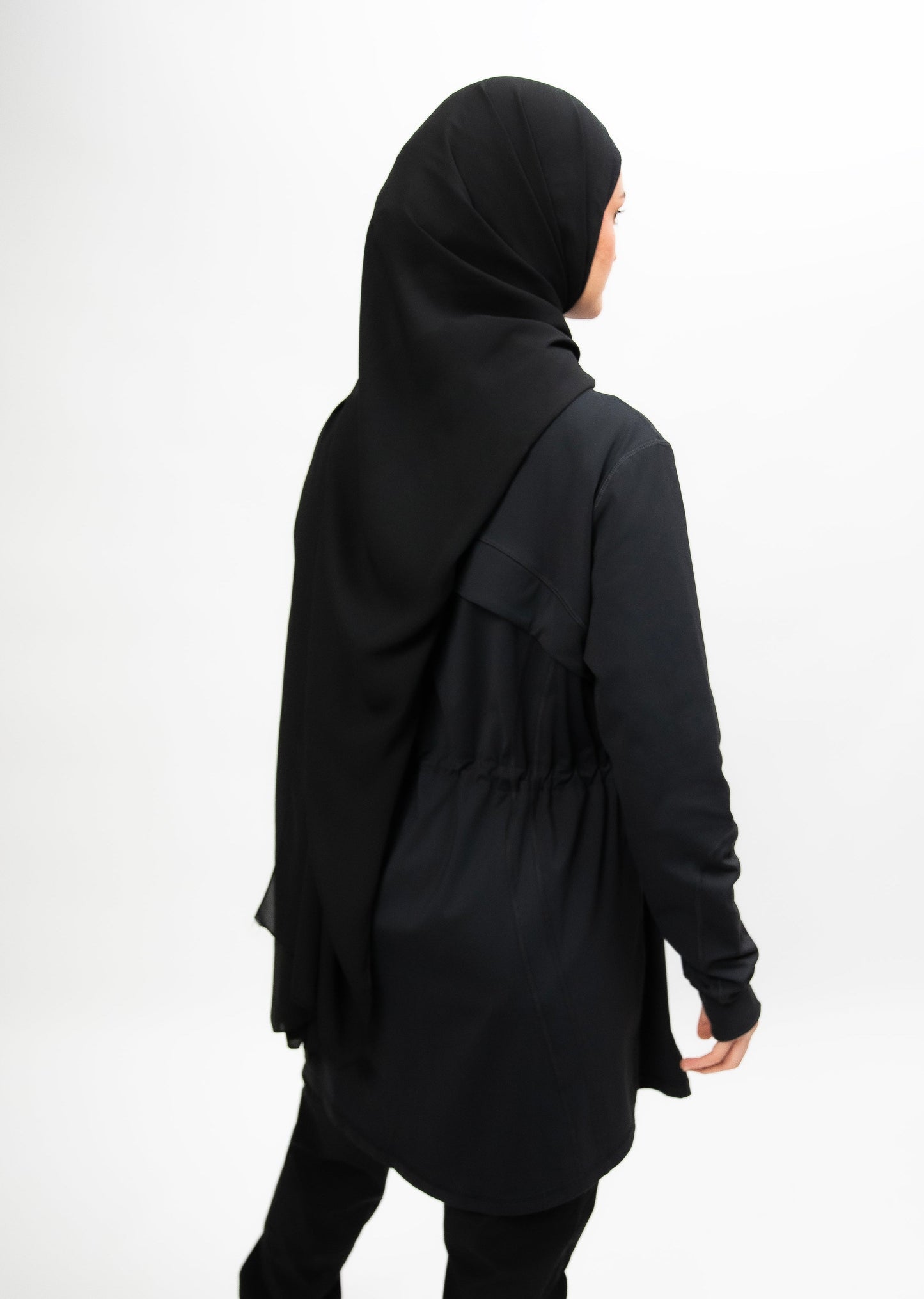 Essential Training Jacket | Black