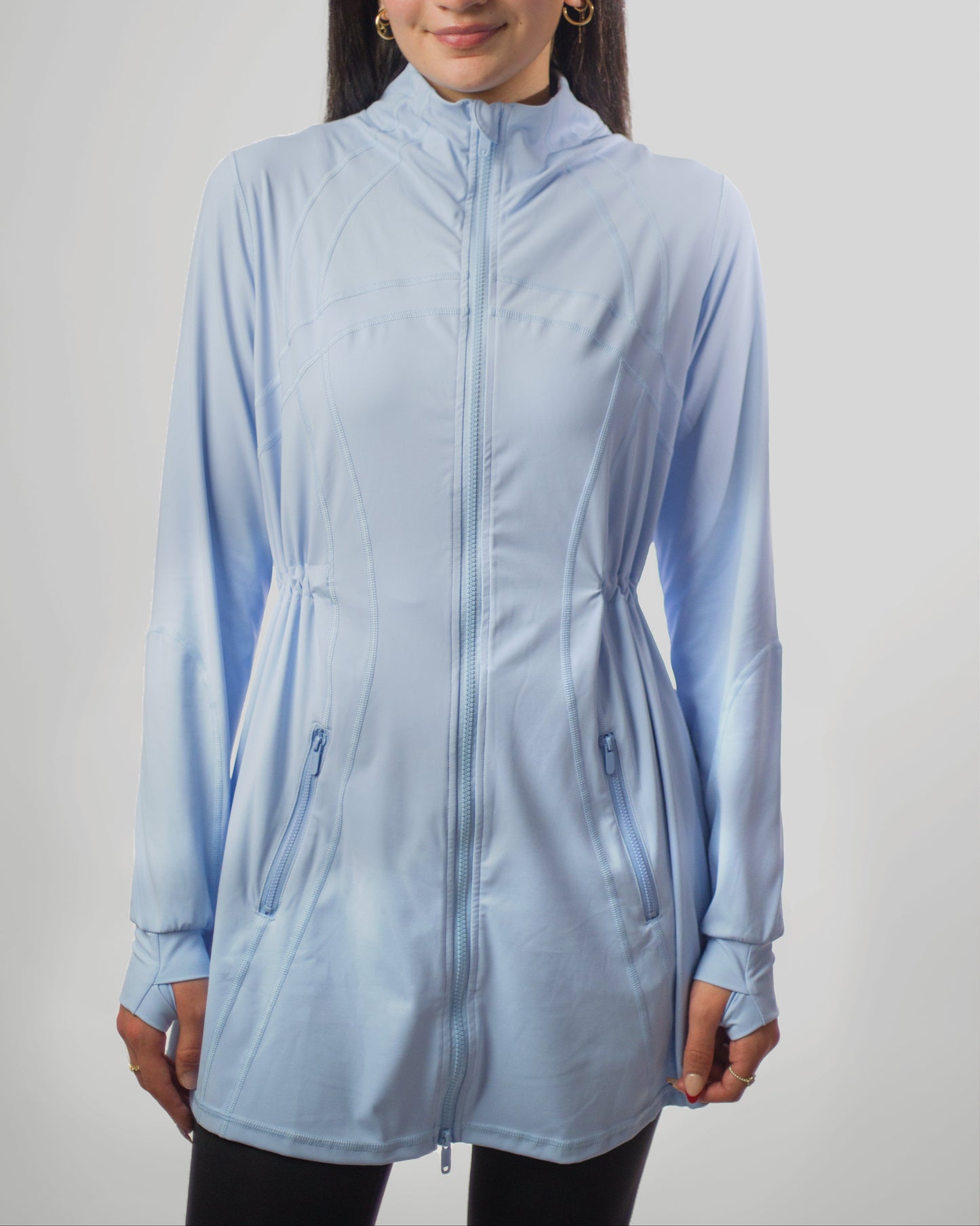 Essential Training Jacket - Baby Blue