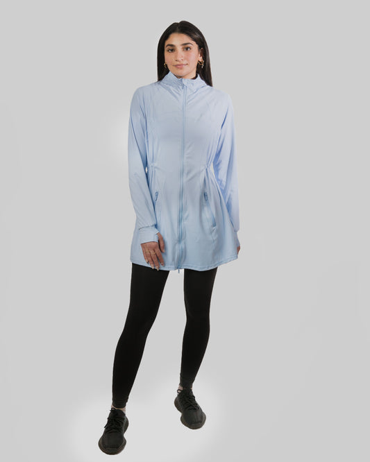 Essential Training Jacket - Baby Blue