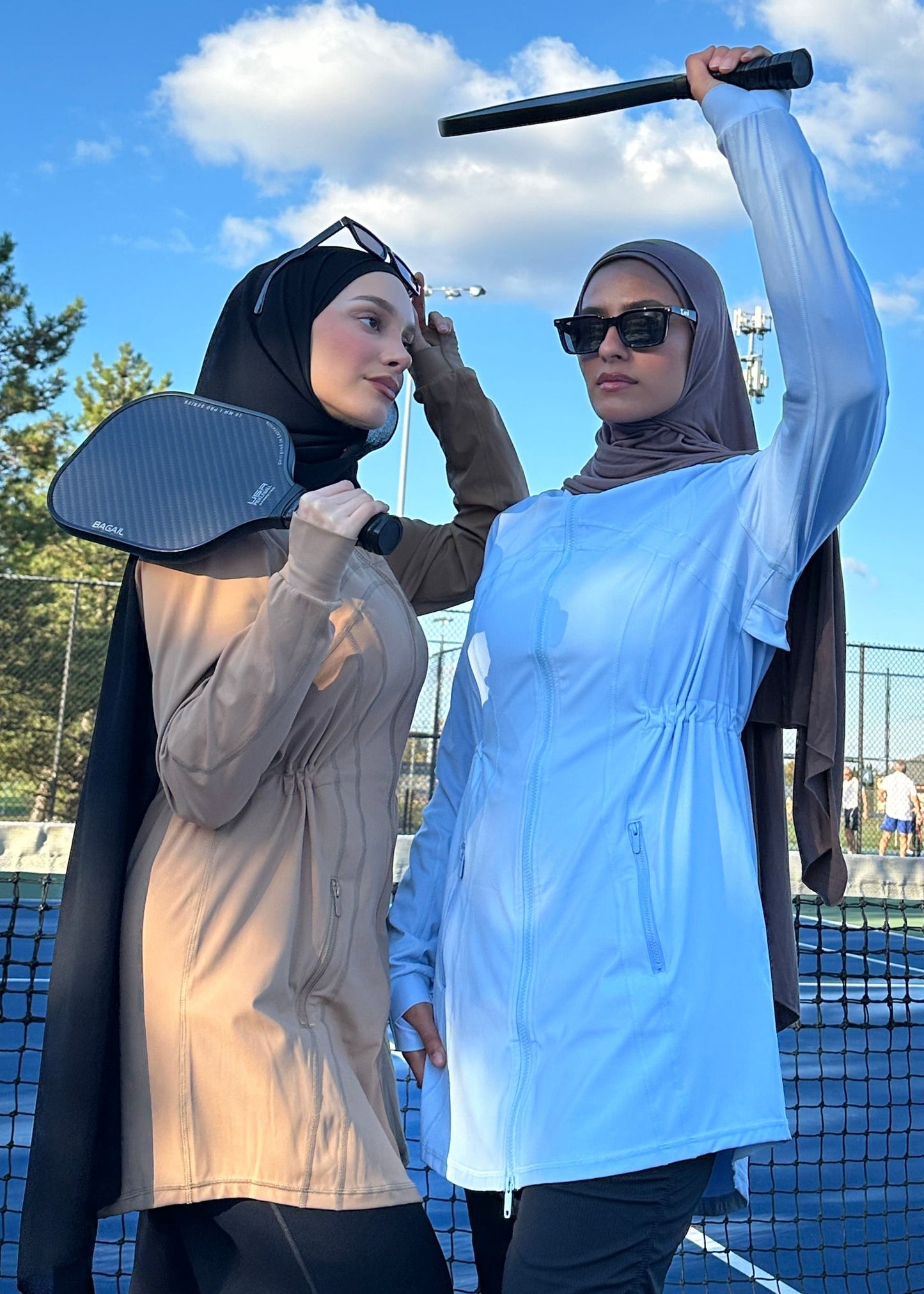 Essential Training Jacket - Latte