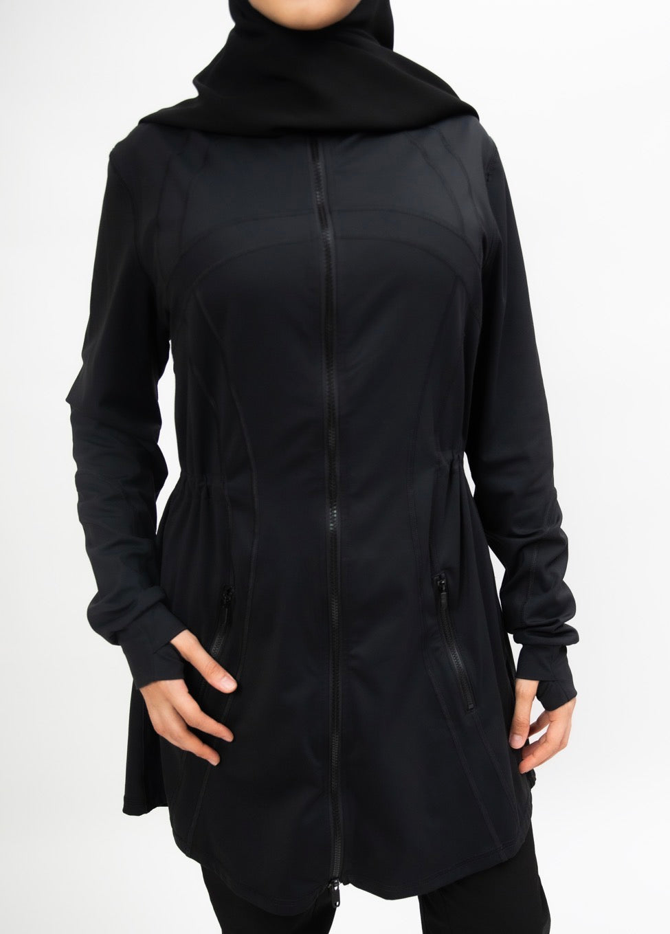 Essential Training Jacket - Black