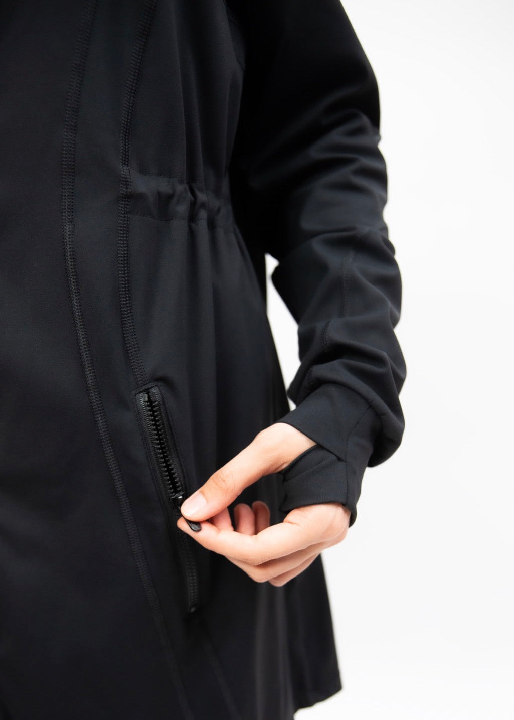 Essential Training Jacket - Black