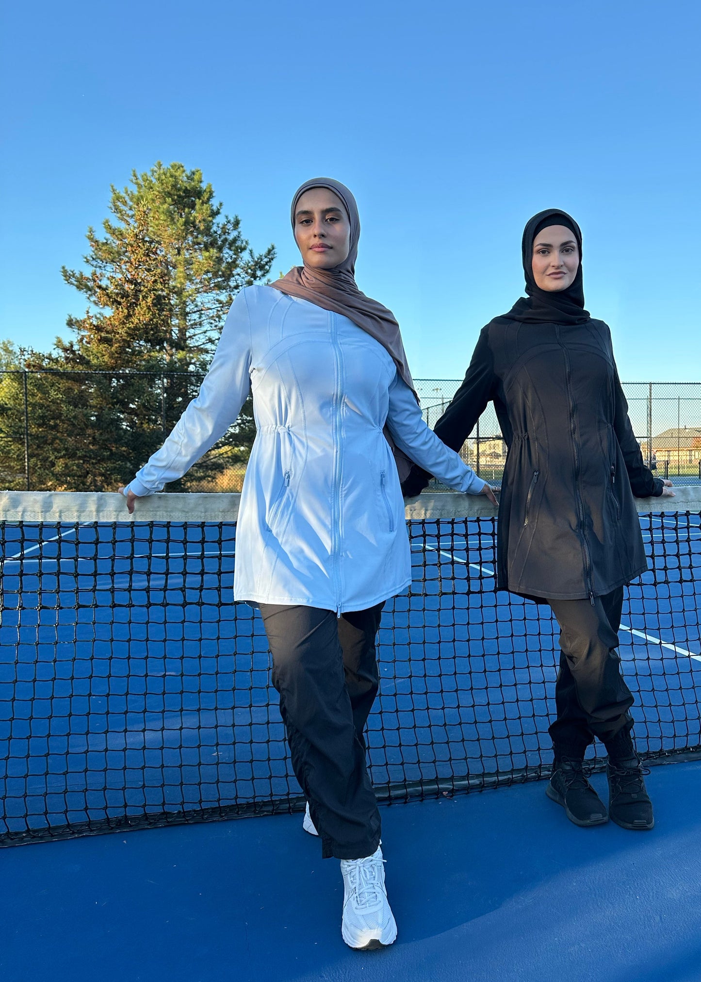 Essential Training Jacket - Baby Blue