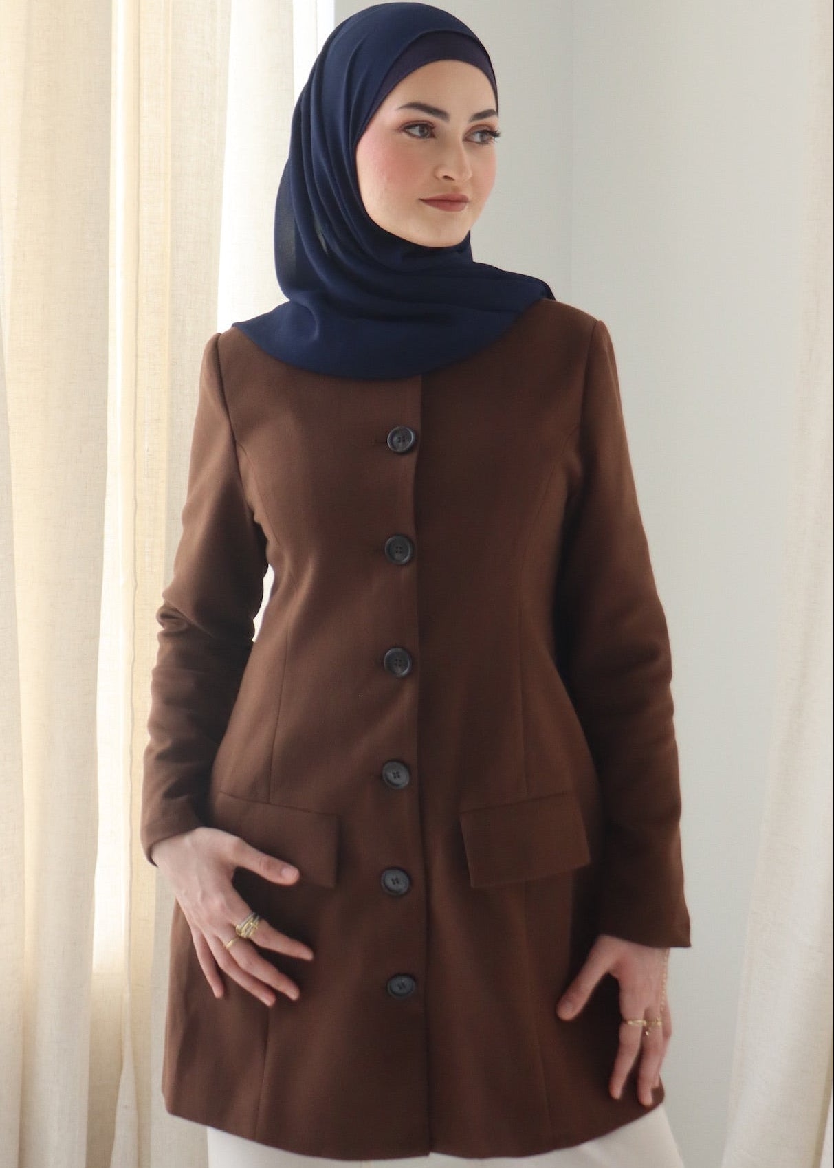 Serenity Blazer | Espresso