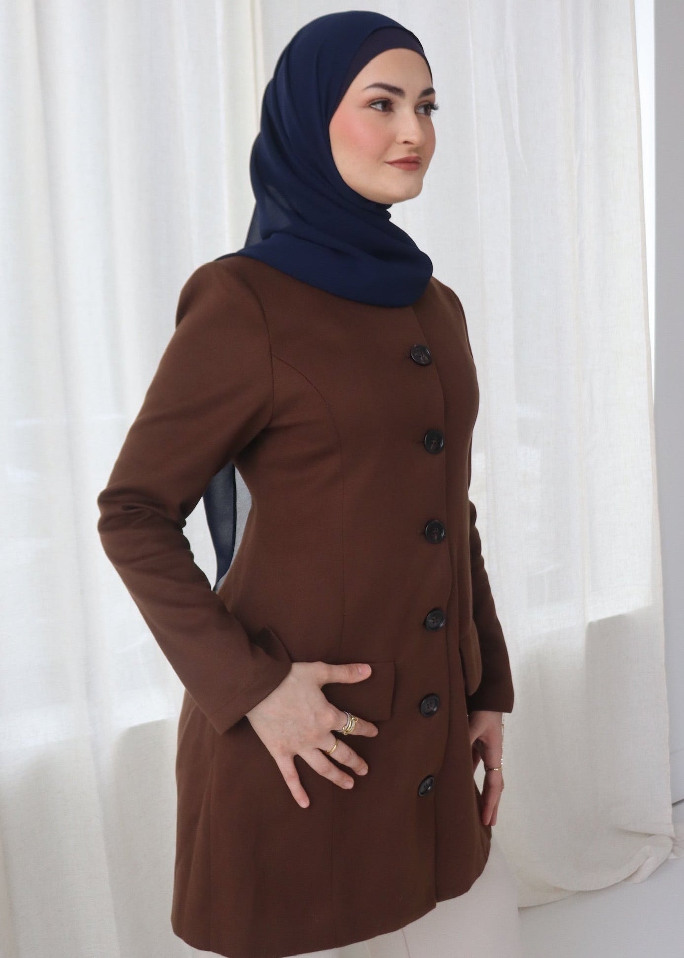 Serenity Blazer | Espresso