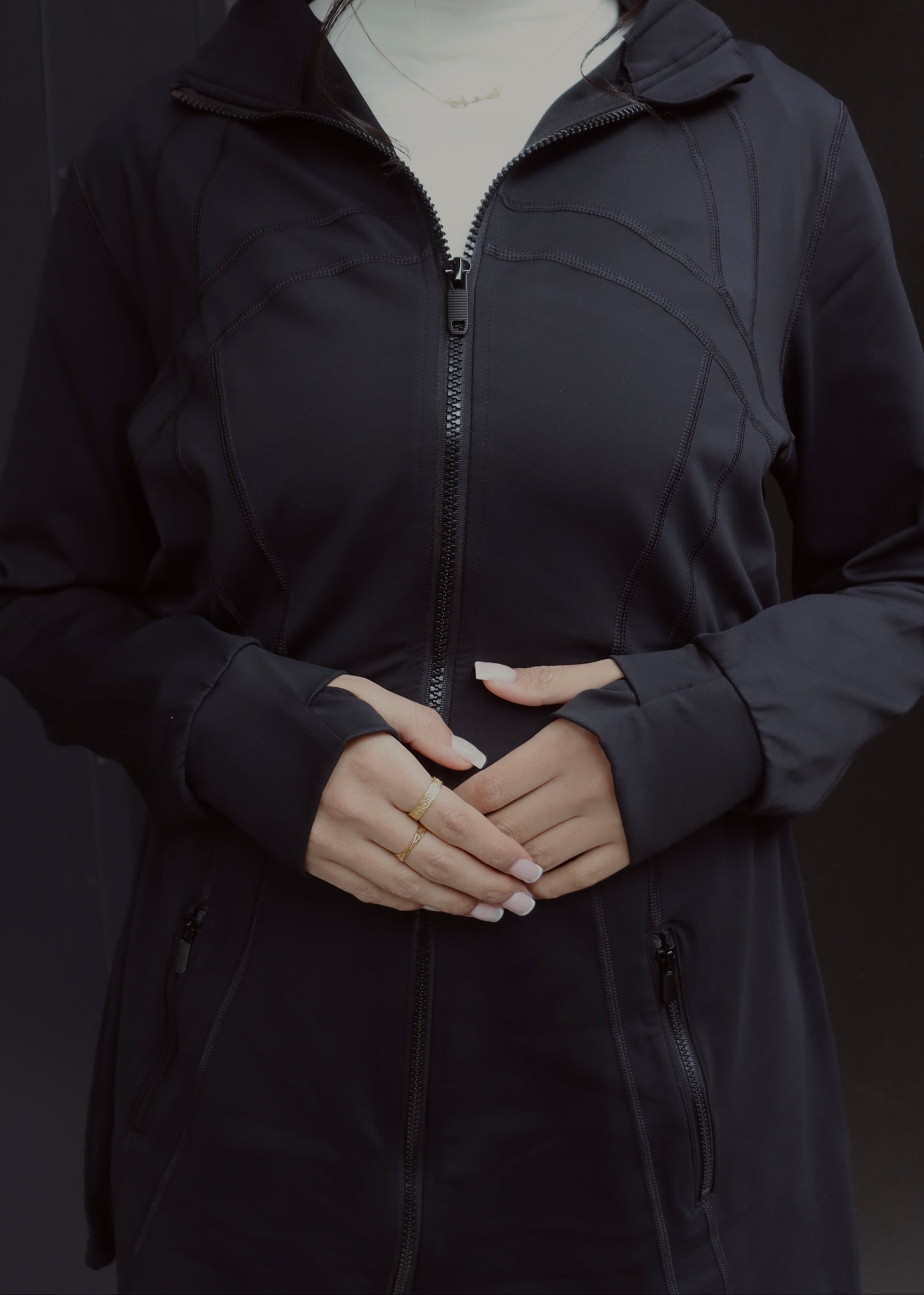 Essential Training Jacket | Black