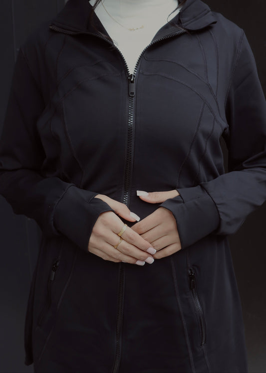 Essential Training Jacket | Black