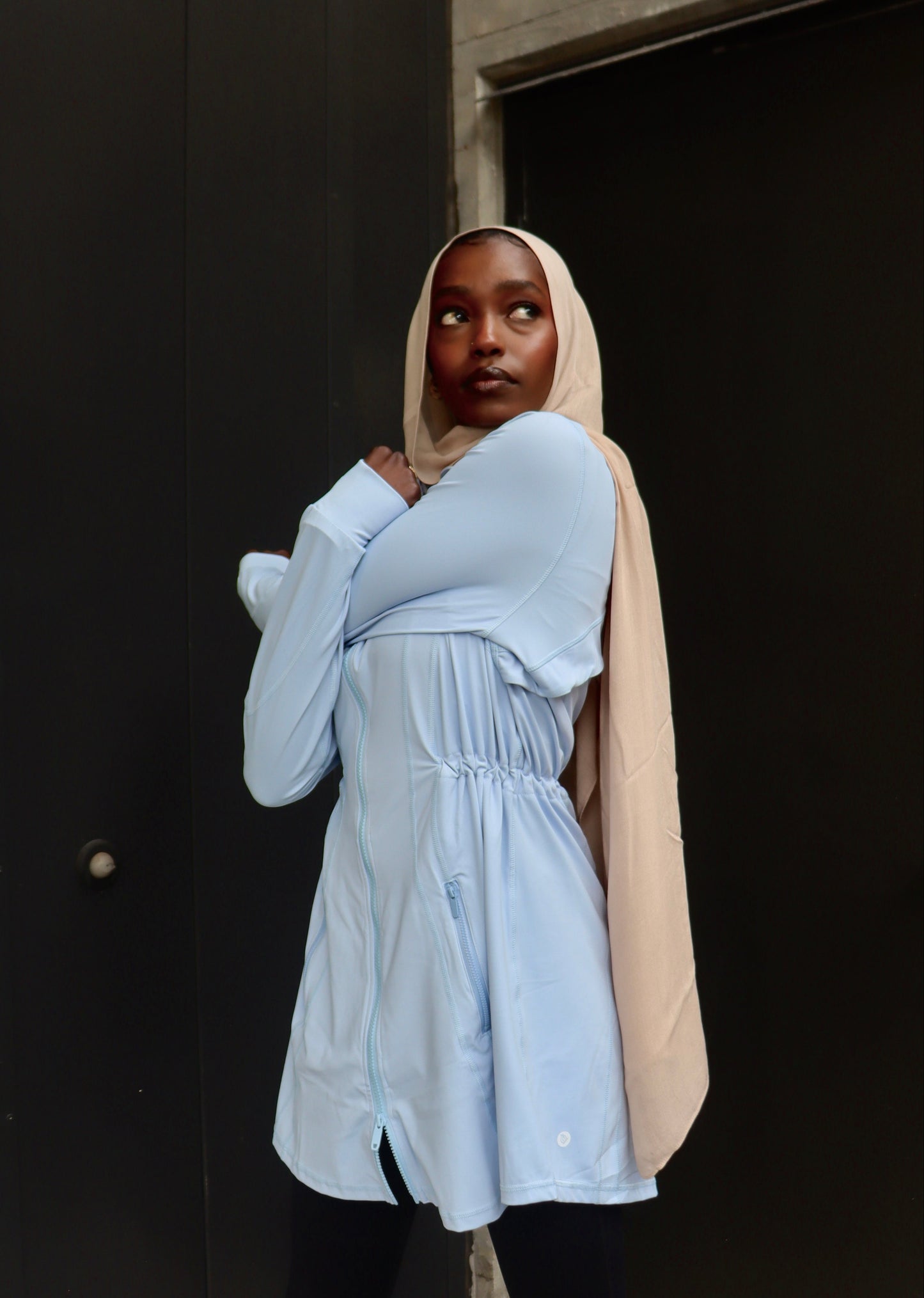 Essential Training Jacket | Baby Blue