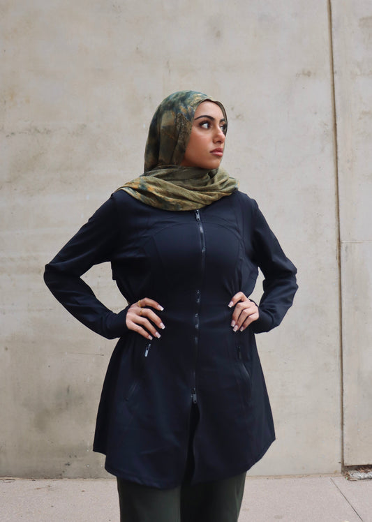 Essential Training Jacket | Black